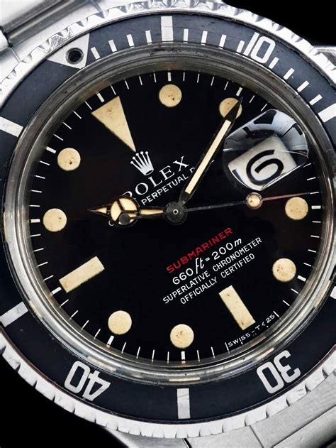 vintage 1972 rolex watch|1972 rolex red submariner.